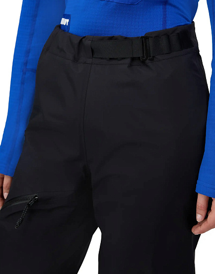 Брюки женские Mammut Eiger Nordwand Advanced HS Black - Фото 5 большая