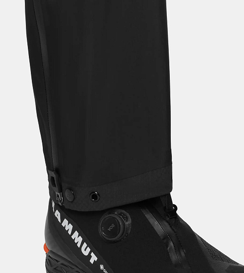 Брюки женские Mammut Eiger Nordwand Advanced HS Black - Фото 6 большая