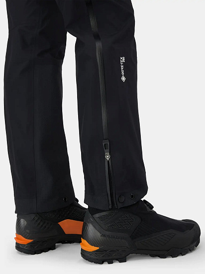 Брюки женские Mammut Eiger Nordwand Advanced HS Black - Фото 7 большая