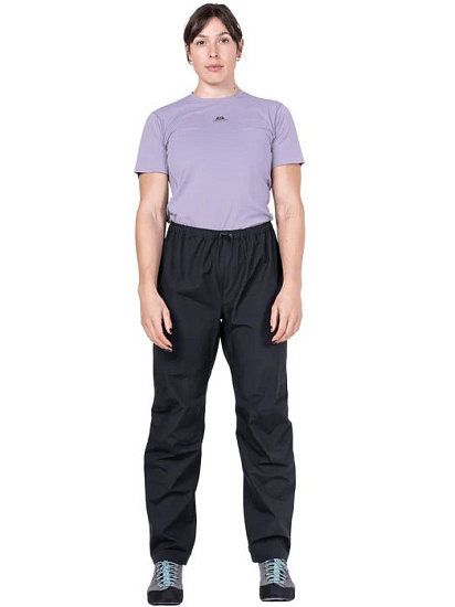 Брюки женские Mountain Equipment Makalu Black - Фото 2 большая