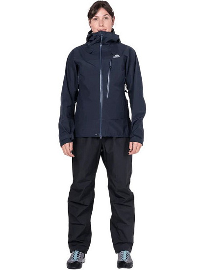 Брюки женские Mountain Equipment Makalu Black - Фото 4 большая