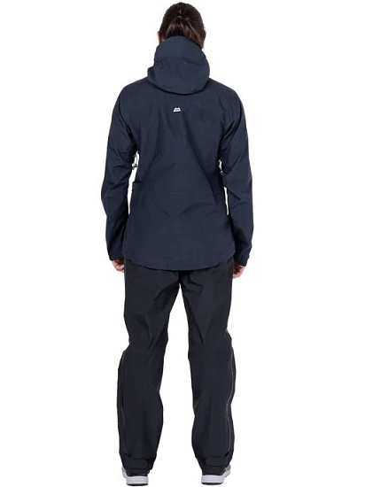 Брюки женские Mountain Equipment Makalu Black - Фото 5 большая