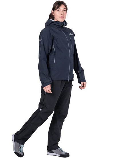 Брюки женские Mountain Equipment Makalu Black - Фото 6 большая