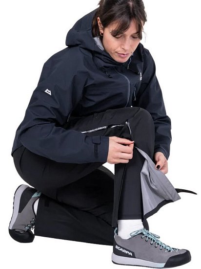 Брюки женские Mountain Equipment Makalu Black - Фото 9 большая
