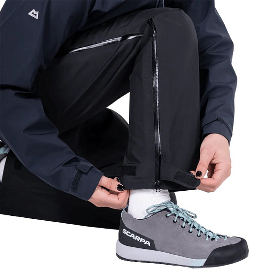 Брюки женские Mountain Equipment Makalu Black - Фото 10 большая