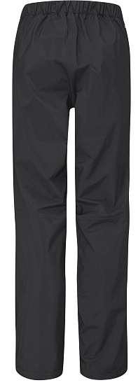 Брюки женские Rab Downpour Plus 2.0 Black - Фото 2 большая