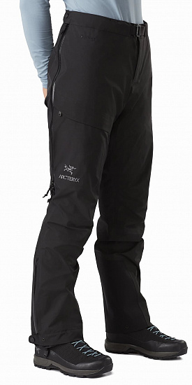 Брюки женские Arcteryx Beta AR Black - Фото 2 большая