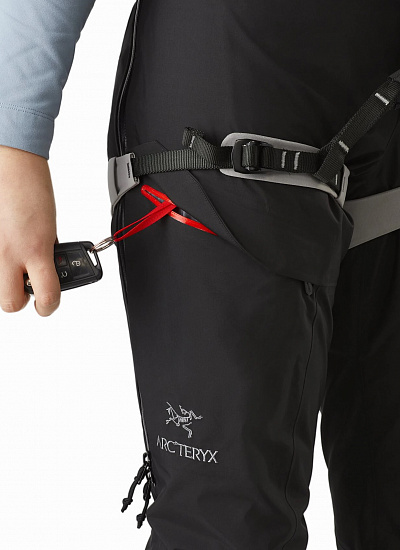 Брюки женские Arcteryx Beta AR Black - Фото 4 большая