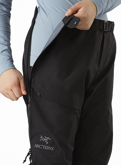 Брюки женские Arcteryx Beta AR Black - Фото 5 большая