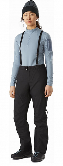 Брюки женские Arcteryx Beta AR Black - Фото 6 большая
