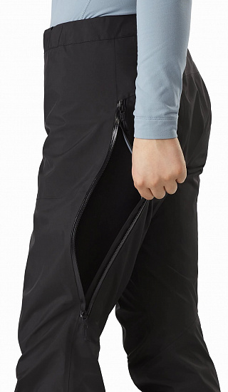 Брюки женские Arcteryx Beta AR Black - Фото 7 большая