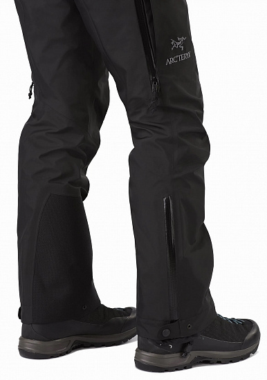 Брюки женские Arcteryx Beta AR Black - Фото 8 большая