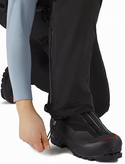 Брюки женские Arcteryx Beta AR Black - Фото 9 большая