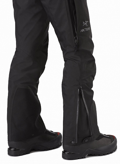 Брюки женские Arcteryx Beta AR Black - Фото 10 большая