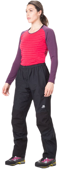 Брюки женские Mountain Equipment Saltoro Short Black - Фото 2 большая