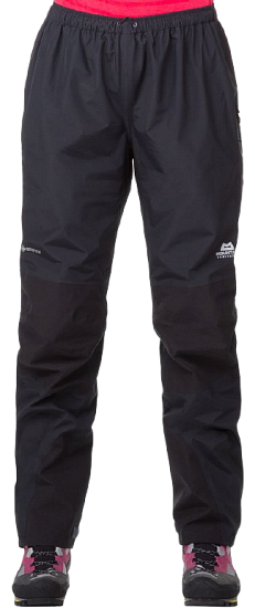Брюки женские Mountain Equipment Saltoro Short Black - Фото 3 большая