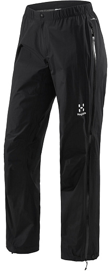 Брюки женские Haglofs L.I.M True Black Long - Фото 1 большая