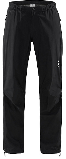 Брюки женские Haglofs L.I.M True Black Short - Фото 2 большая