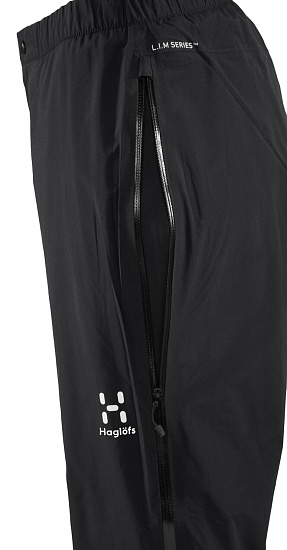 Брюки женские Haglofs L.I.M True Black Short - Фото 5 большая