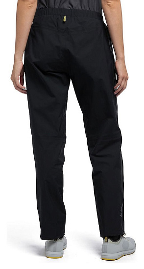 Брюки женские Haglofs L.I.M True Black Short - Фото 8 большая