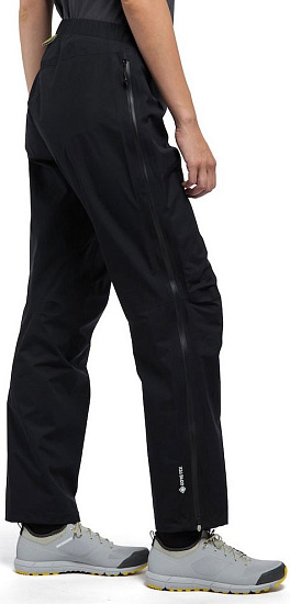 Брюки женские Haglofs L.I.M True Black Short - Фото 9 большая