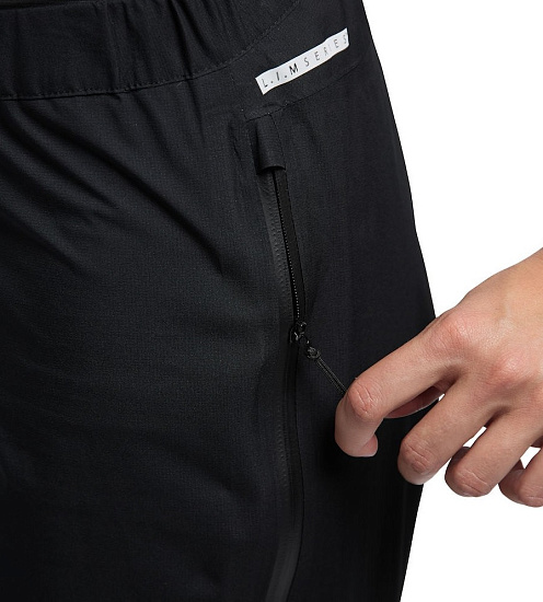 Брюки женские Haglofs L.I.M True Black Short - Фото 10 большая