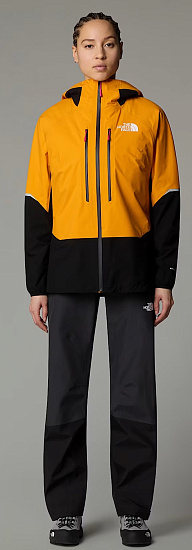 Брюки женские The North Face Jazzi Gtx Asphalt Grey/Tnf Black - Фото 5 большая
