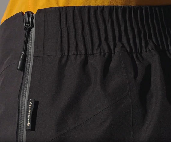 Брюки женские The North Face Jazzi Gtx Asphalt Grey/Tnf Black - Фото 7 большая