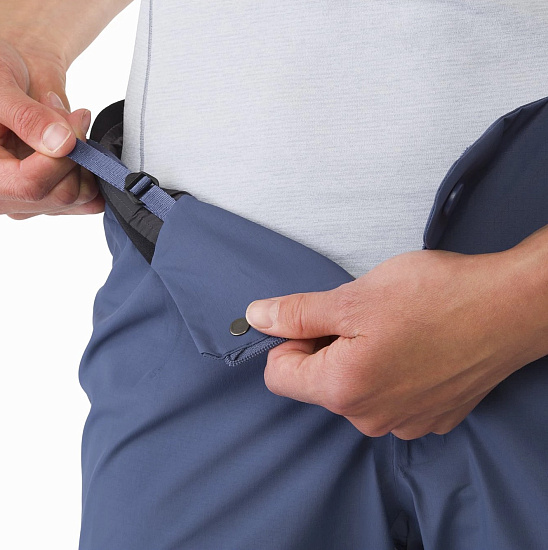 Брюки женские Arcteryx Zeta SL Nightshadow - Фото 3 большая