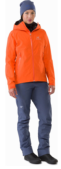 Брюки женские Arcteryx Zeta SL Nightshadow - Фото 6 большая