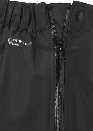 Брюки женские Rab Downpour Plus 2.0 Short Black - Фото 5 большая