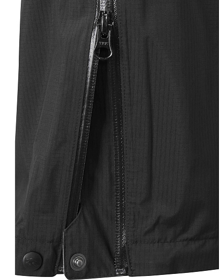Брюки женские Rab Downpour Plus 2.0 Short Black - Фото 7 большая