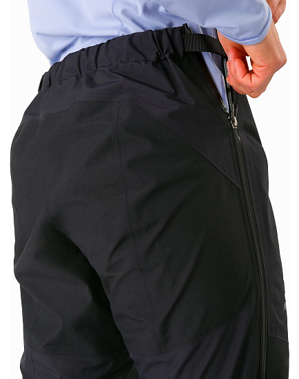 Брюки женские Arcteryx Beta SL Black - Фото 3 большая