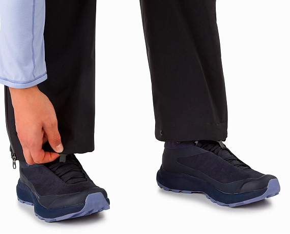 Брюки женские Arcteryx Beta SL Black - Фото 4 большая