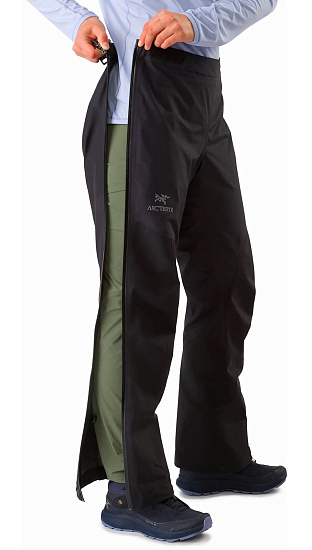 Брюки женские Arcteryx Beta SL Black - Фото 5 большая