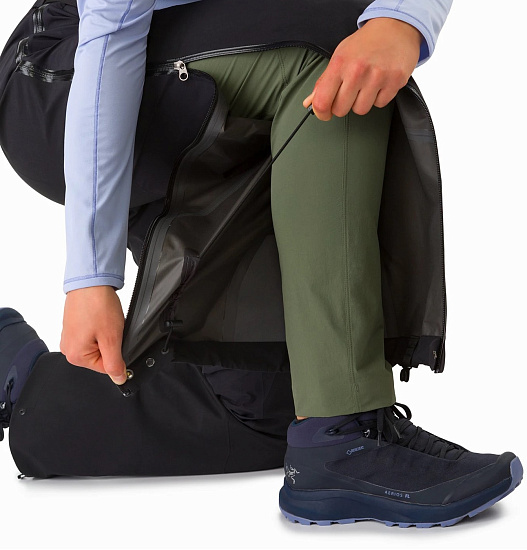 Брюки женские Arcteryx Beta SL Black - Фото 6 большая