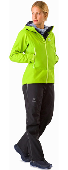 Брюки женские Arcteryx Beta SL Black - Фото 8 большая