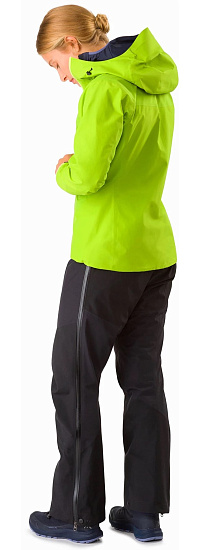 Брюки женские Arcteryx Beta SL Black - Фото 9 большая