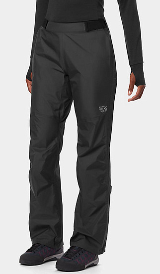 Брюки женские Mountain Hardwear Exposure/2 Gore-Tex Paclite Void/Void - Фото 2 большая