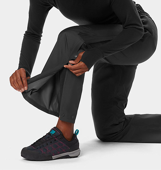 Брюки женские Mountain Hardwear Exposure/2 Gore-Tex Paclite Void/Void - Фото 6 большая