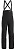 Брюки женские Arcteryx Beta SV Bib Black - Фото 1 малая