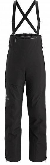 Брюки женские Arcteryx Beta SV Bib Black - Фото 1 большая
