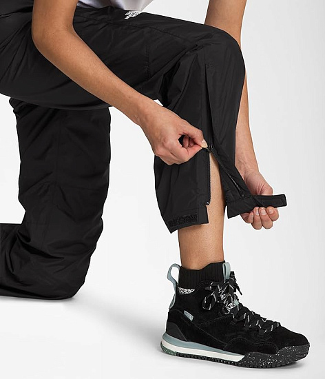 Брюки женские The North Face Antora Rain Tnf Black - Фото 6 большая