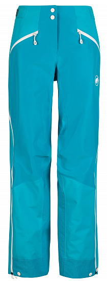 Брюки женские Mammut Nordwand Pro HS Sky - Фото 1 большая