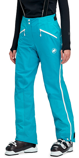 Брюки женские Mammut Nordwand Pro HS Sky - Фото 2 большая