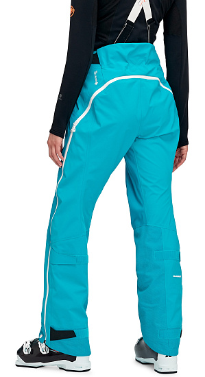 Брюки женские Mammut Nordwand Pro HS Sky - Фото 3 большая
