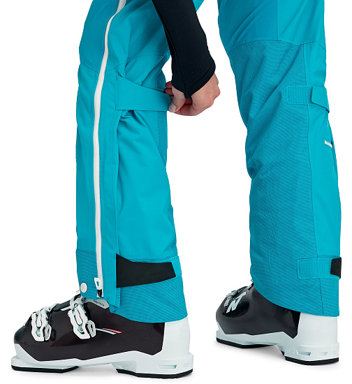 Брюки женские Mammut Nordwand Pro HS Sky - Фото 7 большая