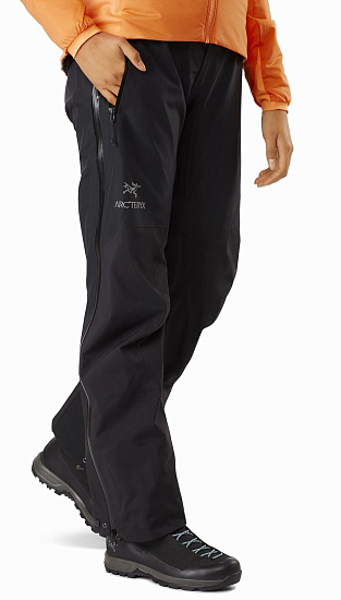 Брюки женские Arcteryx Beta AR Black - Фото 2 большая