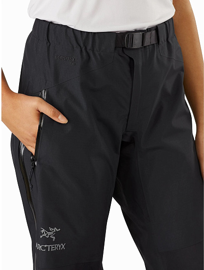 Брюки женские Arcteryx Beta AR Black - Фото 3 большая
