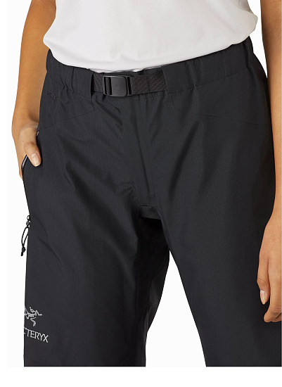 Брюки женские Arcteryx Beta AR Black - Фото 7 большая